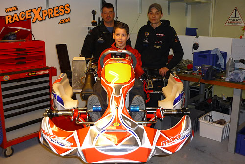 Jasper de Brouwer heeft vertrouwen in VZ Racing